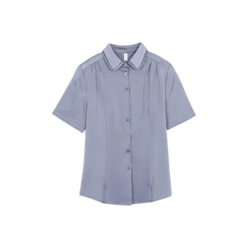 Lucybaily Shirt Women's Sea Blue