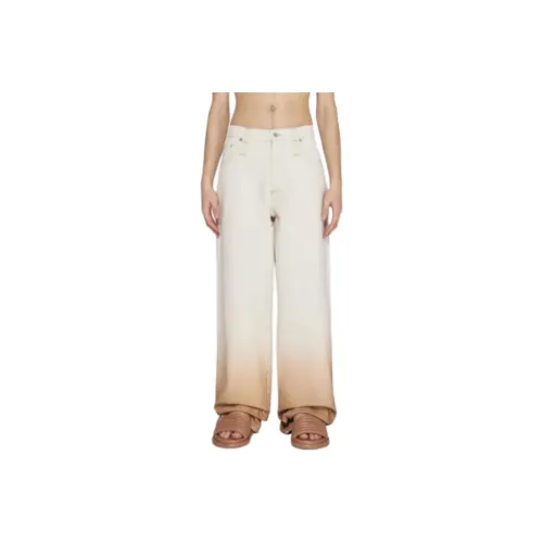 FEDERICO CINA Casual Pants Men's White