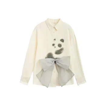 ZIHAN Shirts Women's Beige