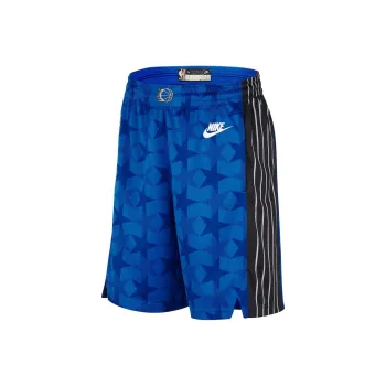 Nike Hardwood Classics Performance Swingman Basketball Shorts 2023/24 Season Orlando Magic Men's Royal Blue