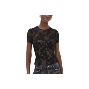Self portrait Lace Bustier style Top