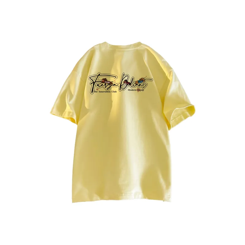 FUERZA Short Sleeved T Shirts Unisex-31