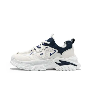TELENT Slip Resistant And Abrasion Resistant Coverage Low Top Chunky Sneakers Men's