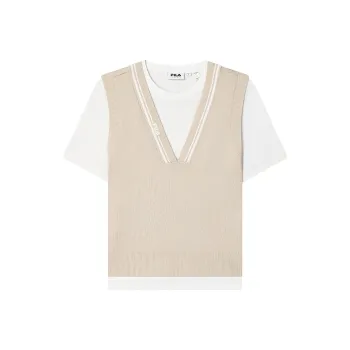 FILA T-Shirts Women's Light Nude