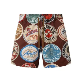 AMIRI Coasters Swim Trunk