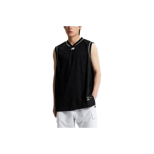 New Balance Basketball Jersey Men's Black