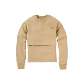 THE NORTH FACE Sweatshirts Women's Khaki