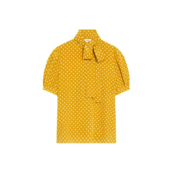 CELINE Shirts Women's Yellow