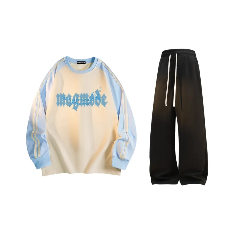 Magmode Sweatshirt Sets Unisex-6