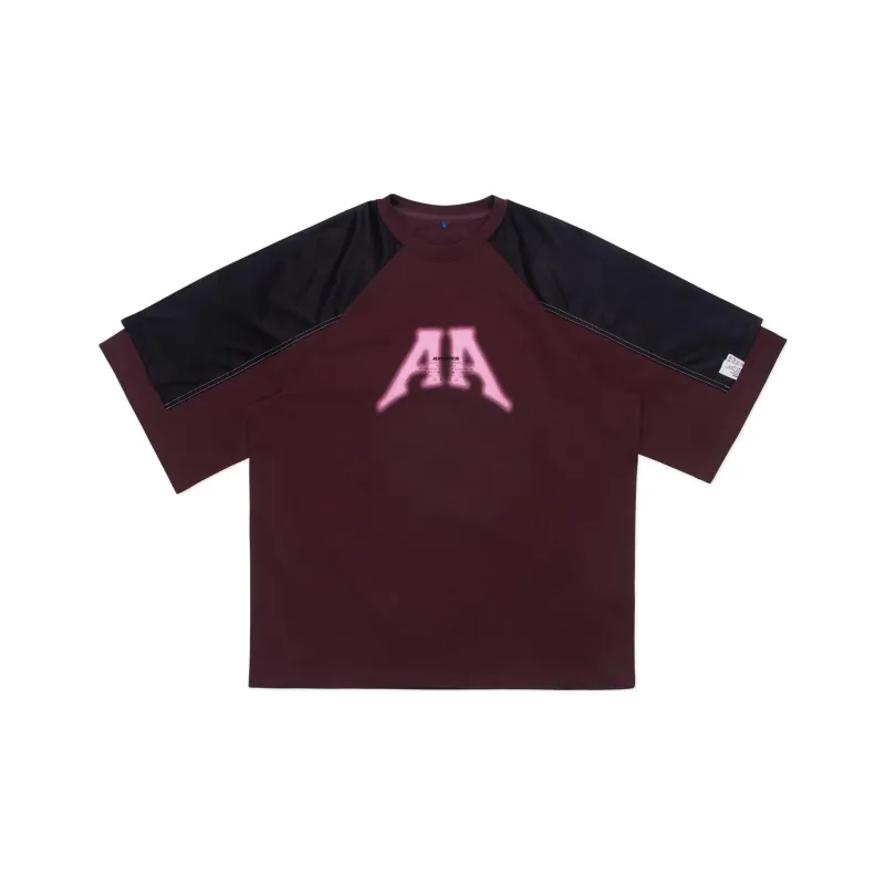 ADER ERROR Nolc Logo print T shirt-0