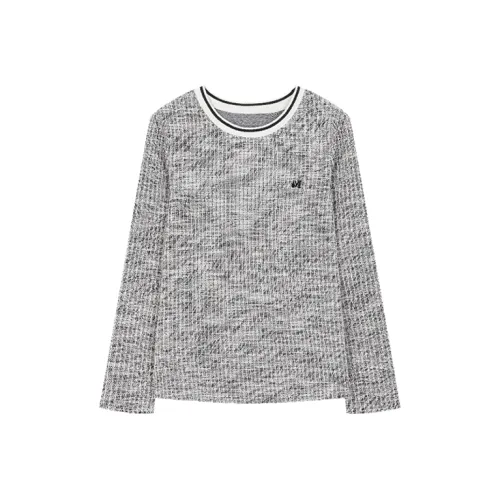 Mo Han Yi Mei T Shirt Women's Black White