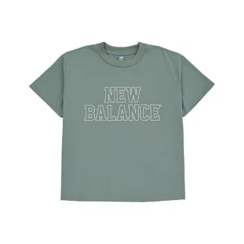 New Balance T Shirt Women's Green