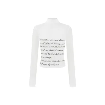 BEAR UNION Set in Sleeve T Shirt Women's