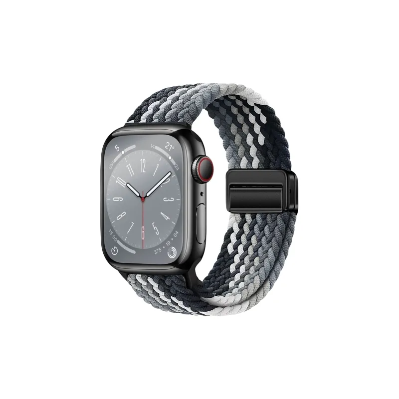 ZHANGCHI Watch Band Apple Compatibility 205mm Nylon Material-5