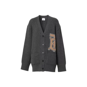 Burberry FW22 Knitwear Women's Gray
