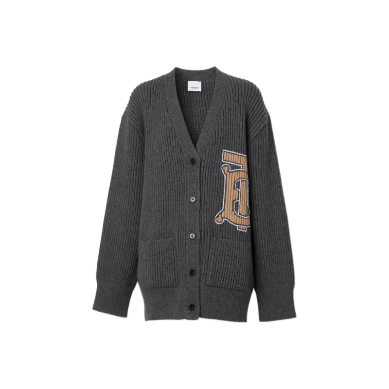 Burberry FW22 Knitwear Women's Gray-0