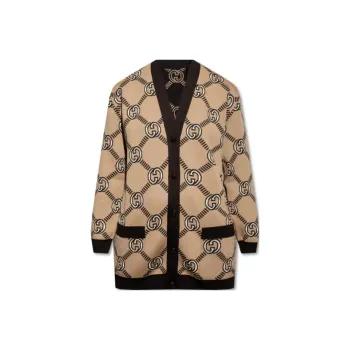 GUCCI Reversible Interlocking G Cardigan