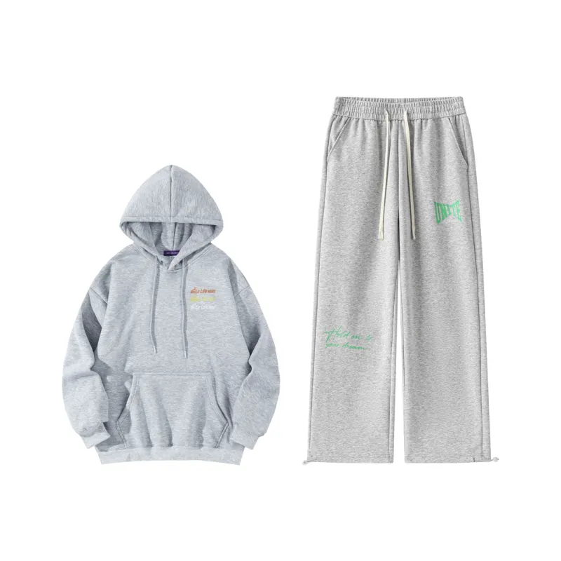 Unite Life HOODS Sweatshirt Set Unisex-6
