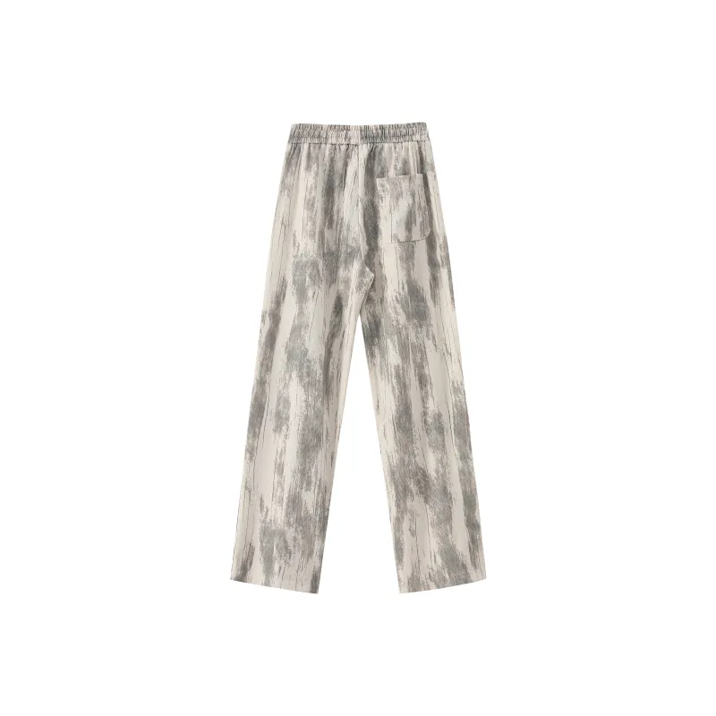 SAME FLOW Knitted Sweatpants Unisex-1