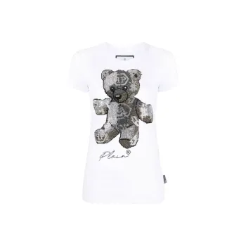 PHILIPP PLEIN Graphic print Short sleeve T shirt