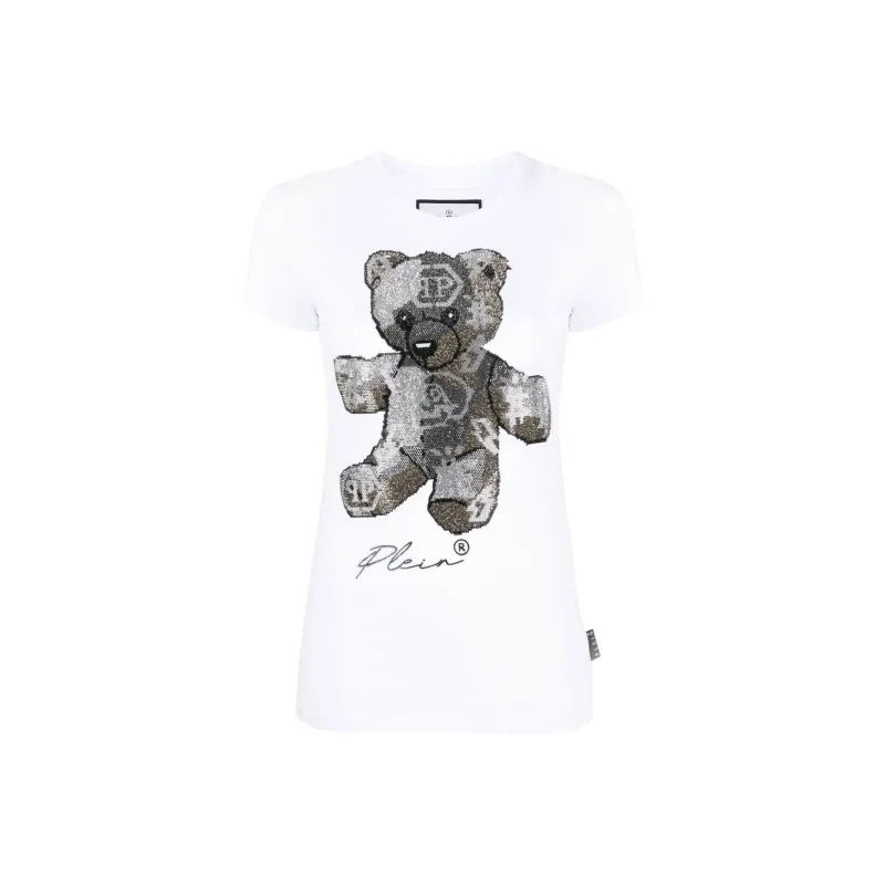 PHILIPP PLEIN Graphic print Short sleeve T shirt-0