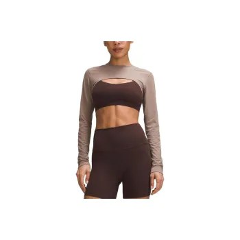 Lululemon Long Sleeve T Shirt Women's
