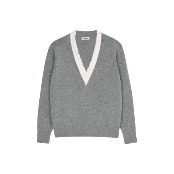 Sandro V neck Sweater