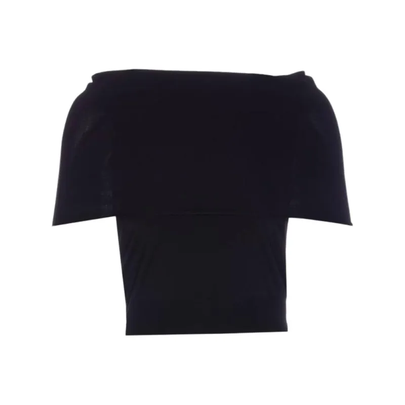 ROBERTO COLLINA Off shoulder Top-0