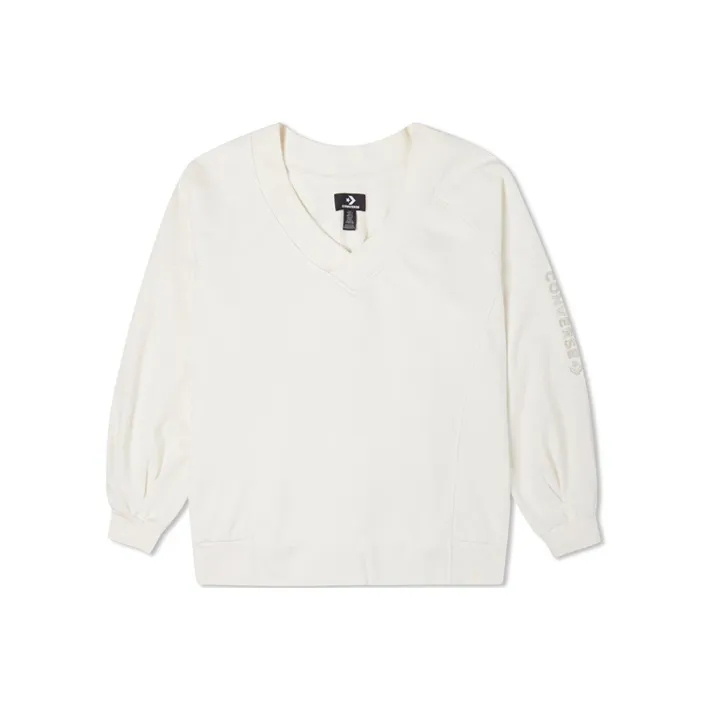 Converse Sweatshirt Women's White-0