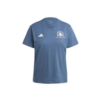 Adidas Free Shipping With AdiClub Boston Marathon® 2024 Map Graphic Tee