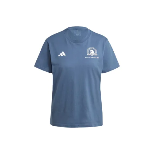 Adidas Free Shipping With AdiClub Boston Marathon® 2024 Map Graphic Tee