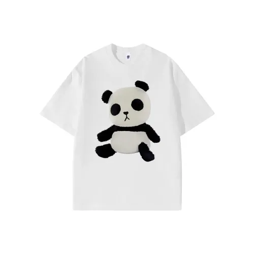 PANDA BASE T Shirts Women's