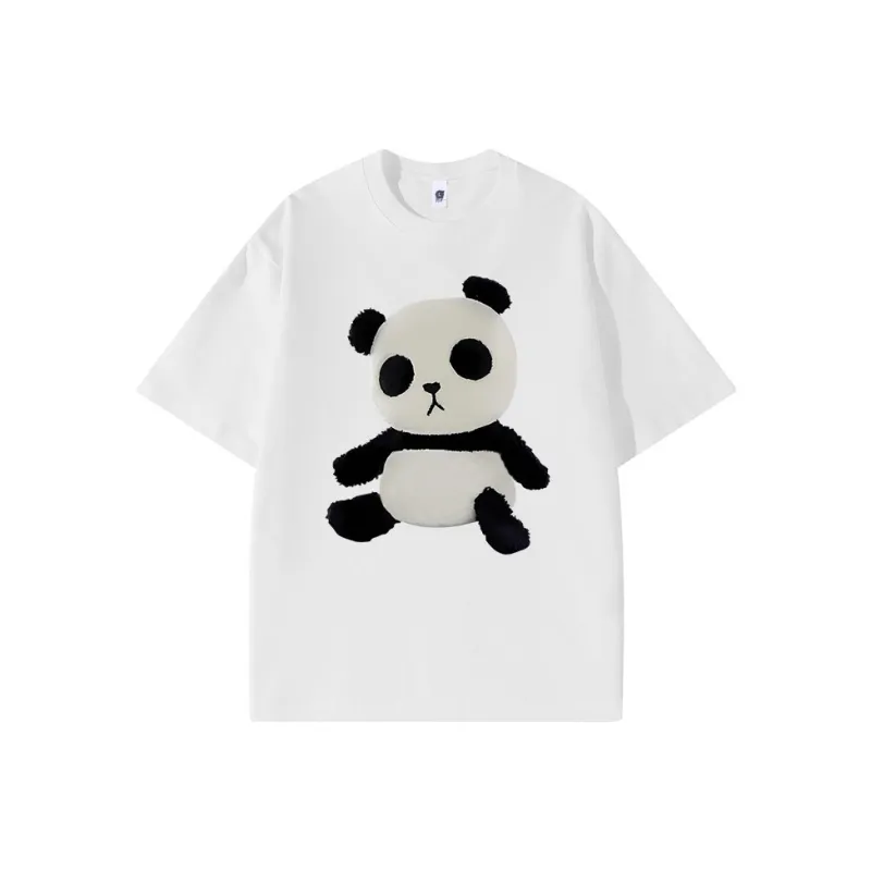 PANDA BASE T Shirts Women's-0