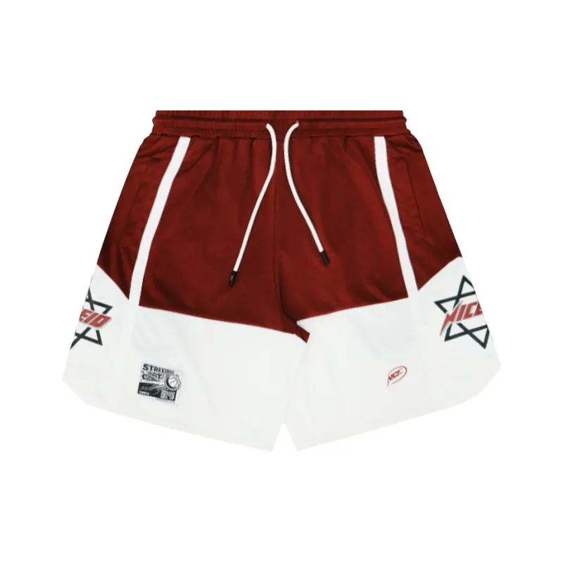 NICEID Basketball Shorts Unisex-8