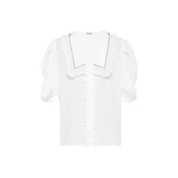 MIU MIU SS22 Shirt Women's White