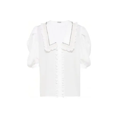 MIU MIU SS22 Shirt Women's White