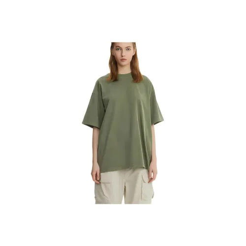 Metamorphosis T-Shirt Women's Army Green