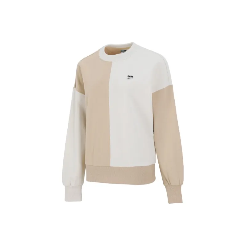 PUMA Sweatshirts Women's Ecru-0