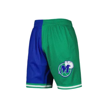 NBA x Mitchell & Ness Dallas Cowboys Basketball Shorts Men's Blue/Green
