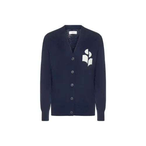 ISABEL MARANT ETOILE FW22 Knitwear Women's Blue