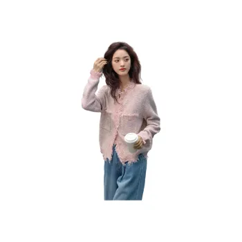 Demana Sweater Women's Sheer Pink