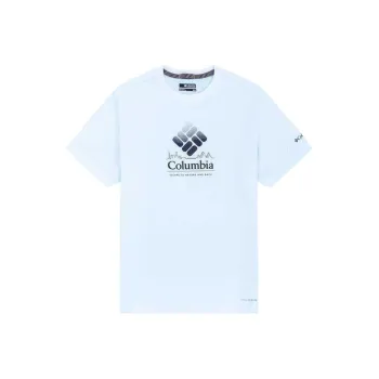 Columbia Regular T Shirt Women's Light Blue 100