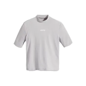 Levis T-Shirts Women's Gray
