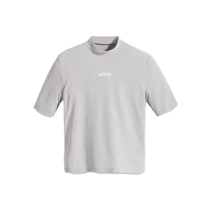 Levis T-Shirts Women's Gray-0