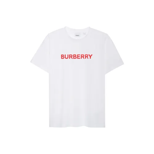 Burberry Logo Printed Crewneck T Shirt