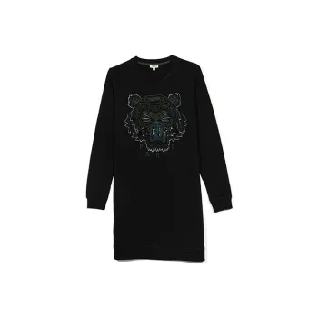 KENZO Classic Tiger Head Sweatshirt Women's Black