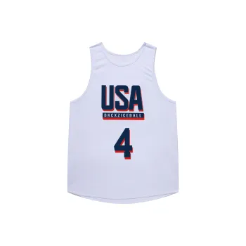 BKCXZICE American Sports T Shirt Quick Dry Breathable Basketball Jersey Men's