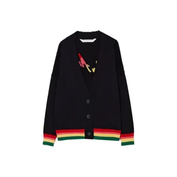PALM ANGELS FW21 Loose Fit Knitwear Women's Black