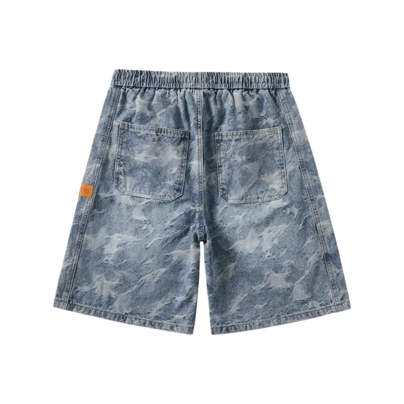 JUCY JUDY Denim Shorts Unisex-1