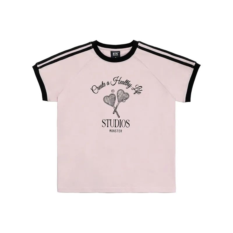 BTK Raglan Sleeve T Shirt Women's-13